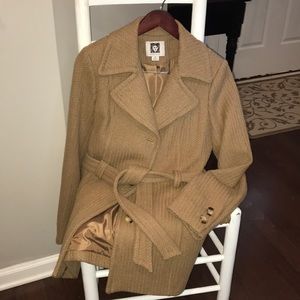 Anne Klein Heavy Pea Coat